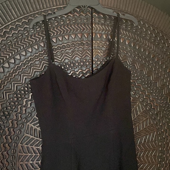 NEW Dress the Population Rory black fringe midi dress size XS - Picture 4 of 9